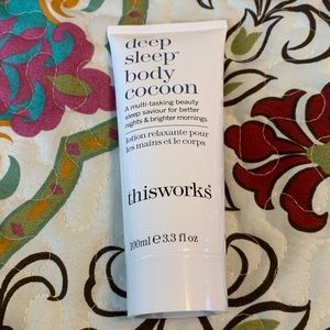 NIB Deep sleep body cocoon. 3.3 oz